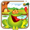 Hungry Frog Icon
