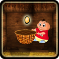 Chicken egg Catcher: Farm Game Icon
