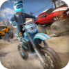 Free Motor Bike Racing Game 3D Icon