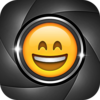 Emoji Camera Sticker Maker Icon