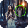 Ghost In Photo Icon