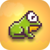 Hoppy Frog Icon