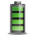 BatteryBot Battery Indicator Icon