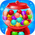 Gum Ball Candy: Kids Food Game Icon