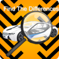 Find The Differences: Cars Icon