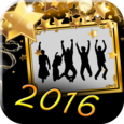 New Year Photo Frames Icon