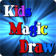 Kids Magic Draw Icon