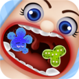 Baby Tonsils Doctor Icon
