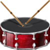 Real Drums Free 2 : Drum set Icon