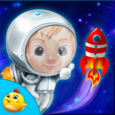 Kids Space Adventure Icon