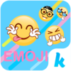 Funny Emoji for Kika Keyboard Icon