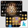 Polygon Lion Kika Keyboard Icon