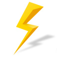 Yellow Booster Icon