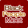 Black People Meet Singles Date Icon