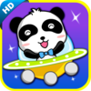 Space Panda by BabyBus Icon