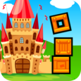 Princess Tower Blocks Stack Icon