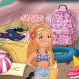 Summer Girl : Camping Life Icon