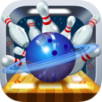 Galaxy Bowling ™ 3D Free Icon