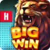 Big Win Slot Machine Casino Icon