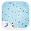 Emoji Keyboard-First Snow Icon
