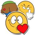 Emojidom Smileys Emoji in Chat Icon