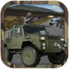 Military Truck Shooting Icon