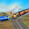Train Racing Games 3D 2 Player Icon