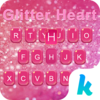 Glitter Heart Emoji Keyboard Icon