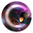 VR Cosmic Roller Coaster Icon