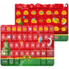 Happy Christmas Emoji Keyboard Icon