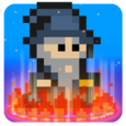 Pixel Wizard: 2d Platform RPG Icon