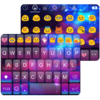 Color Galaxy Emoji Keyboard Icon