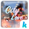 City Love Emoji Keyboard Theme Icon