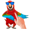 Tickle Talking Parrot Icon