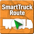 Truck GPS Route Navigation Icon