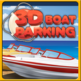 3D Boat Parking Icon