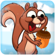 Squirrel On Iceland Icon