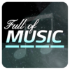 Full of Music(MP3 Rhythm Game) Icon