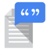Google Text-to-Speech Icon