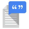 Google Text-to-Speech Icon
