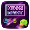 (FREE) GO SMS NEON LIGHT THEME Icon