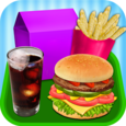 Kids Burger Meal - Fast Food! Icon