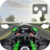 VR Traffic Bike Racer Icon