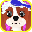 Cute Dog Caring 4 - Kids Game Icon