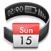 Calendar in Status bar Icon