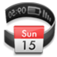 Calendar in Status bar Icon