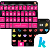 Glamour Emoji Kika Keyboard Icon