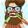 Hipster Doctor Braces Icon