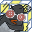 Doodle Penguin Rush Icon