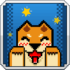 Pixel Dog Quiz Icon